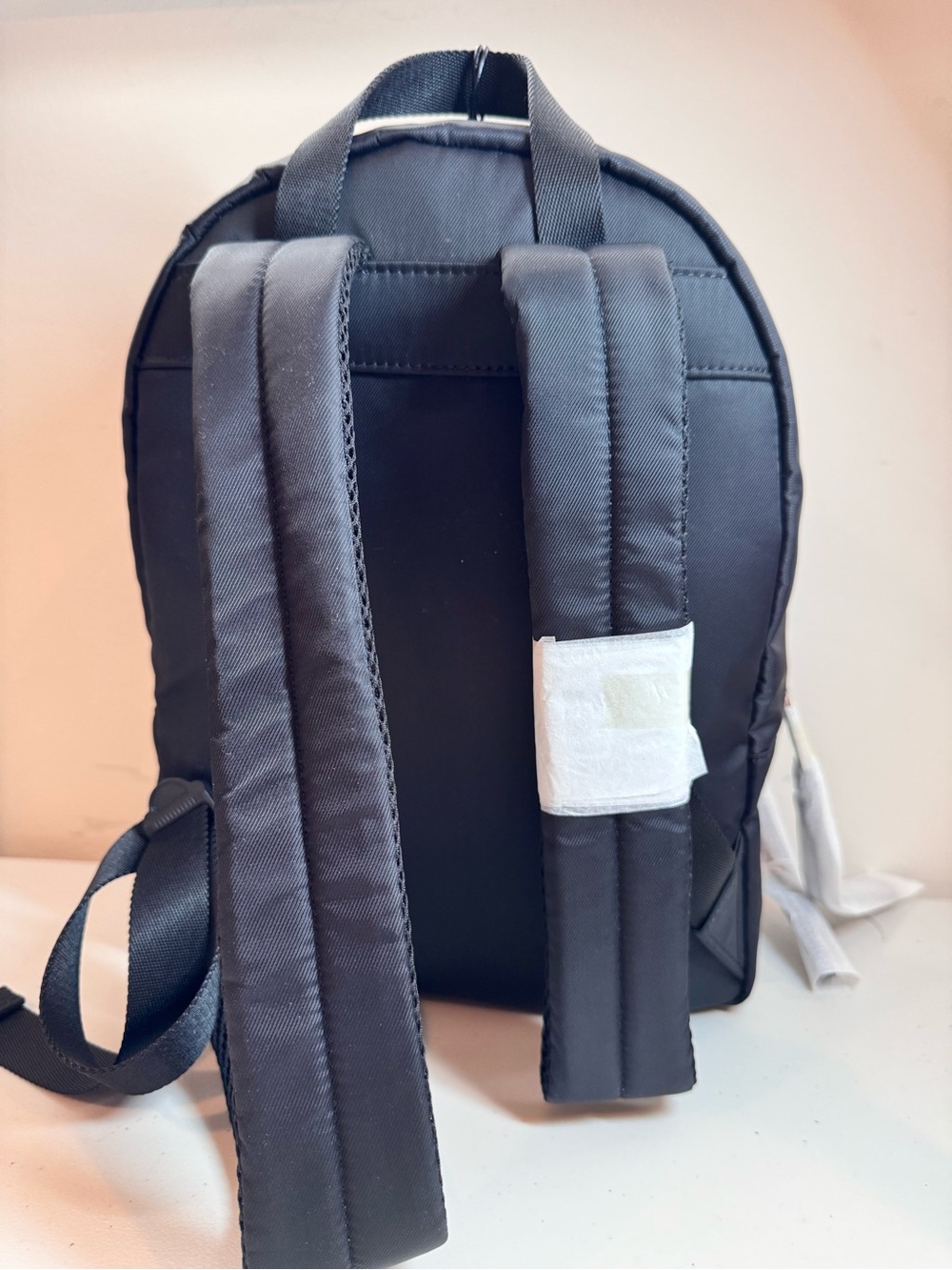 Rebecca Minkoff Black Nylon Backpack - Picture 3 of 12